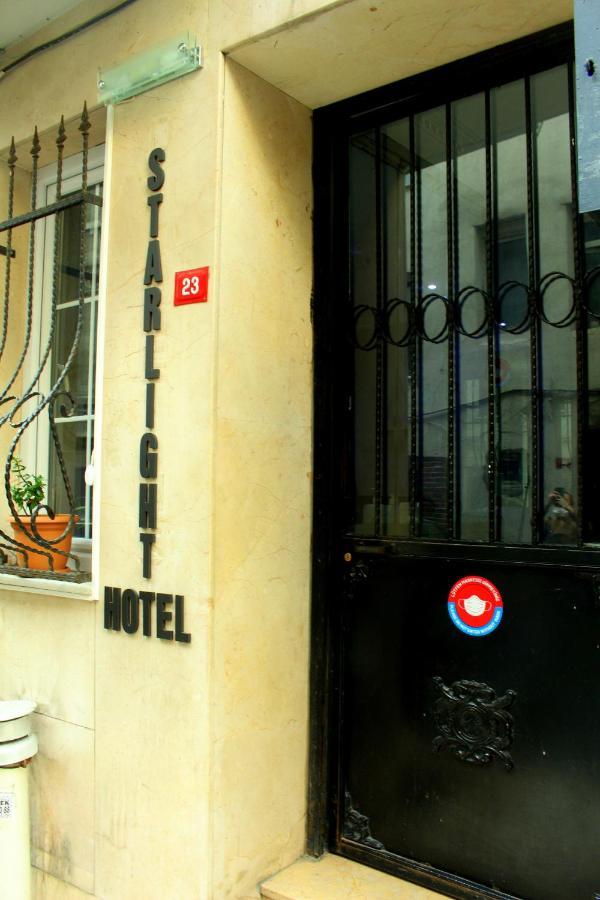 Taxim Starlight Hotel Istanbul Ngoại thất bức ảnh