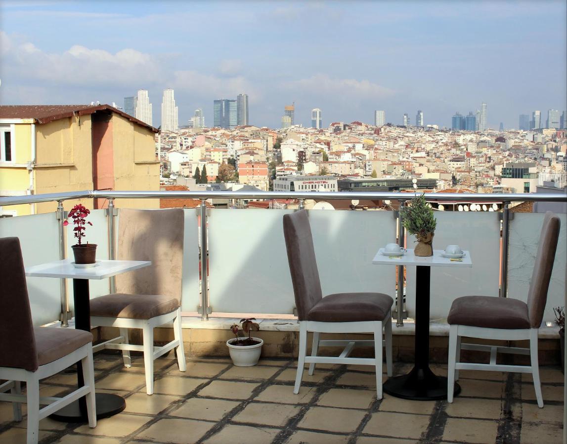 Taxim Starlight Hotel Istanbul Ngoại thất bức ảnh